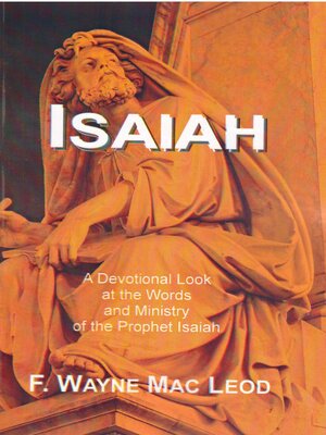 cover image of Isaiah